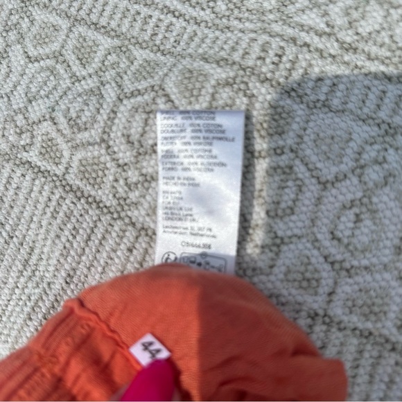 NWT Free people Day blooms cutwork shorts - Picture 7 of 7